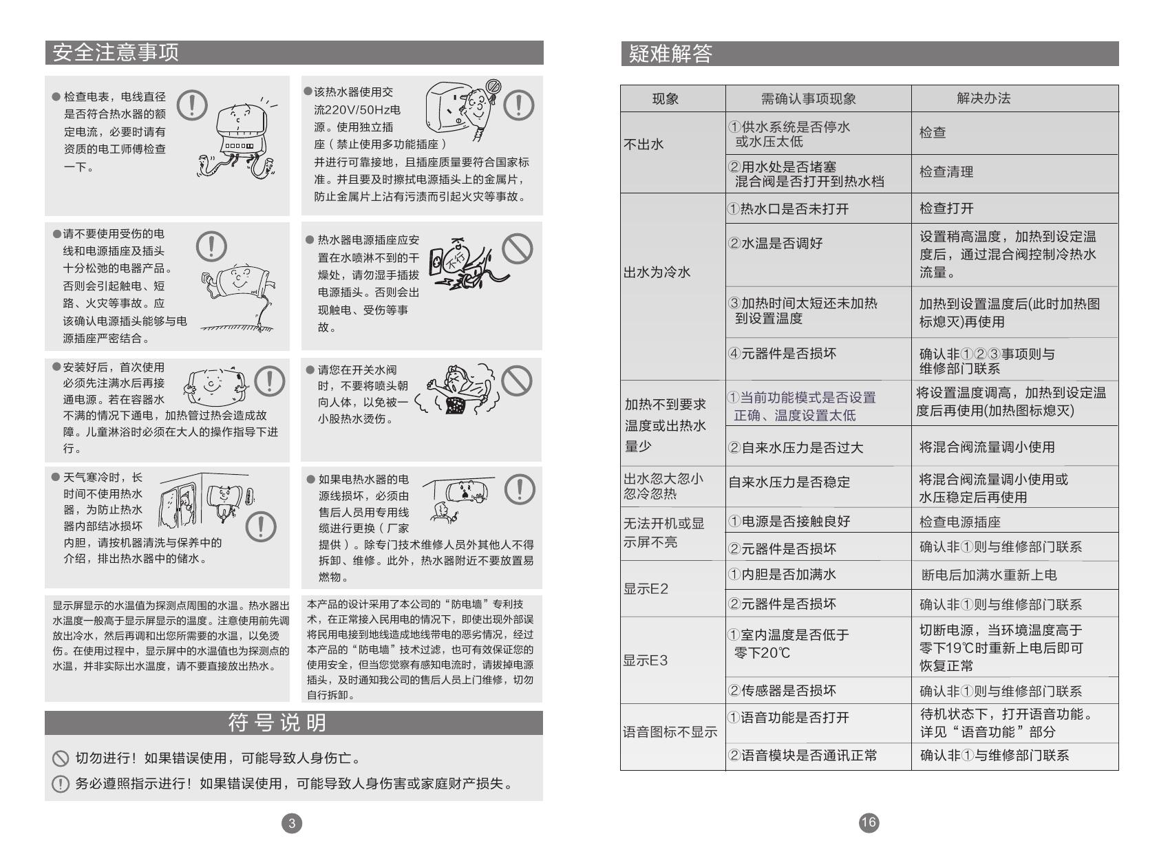 海尔es80h热水器说明书图片