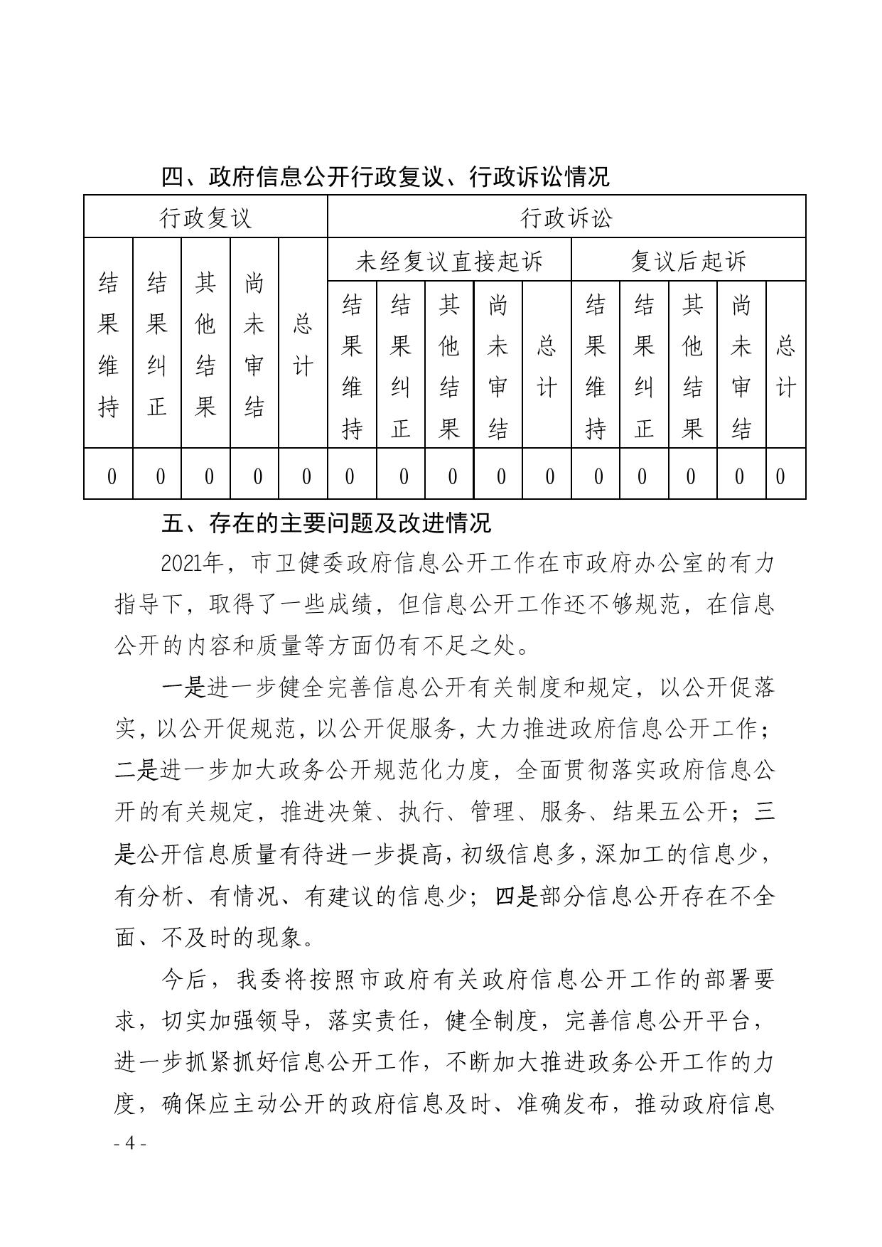 吕梁市卫生健康委员会2021 年政府信息公开工作年度报告.pdf